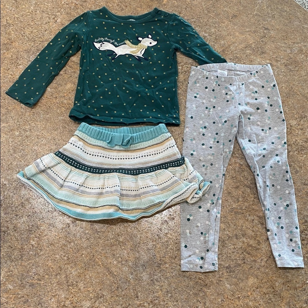 Gymboree Three Piece Outfit